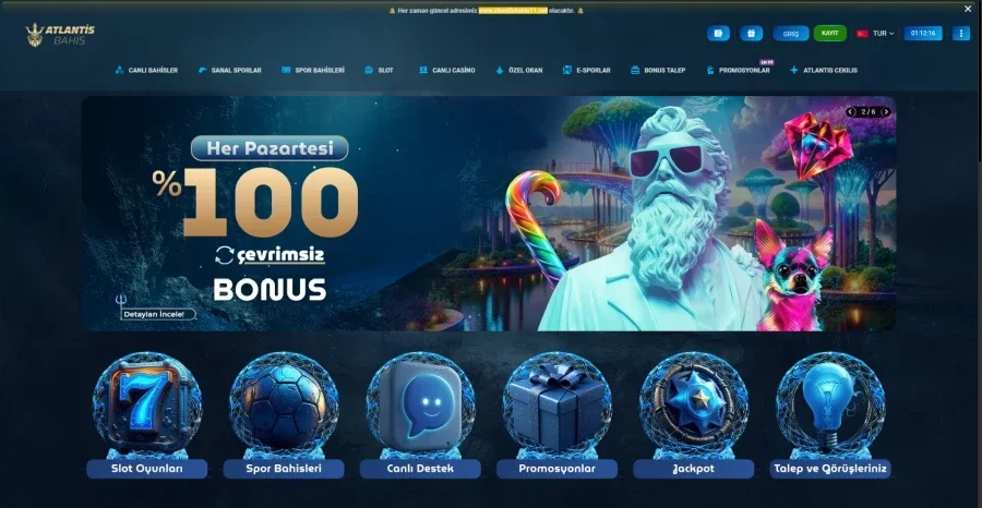 Atlantis Bahis ekran görüntüsü